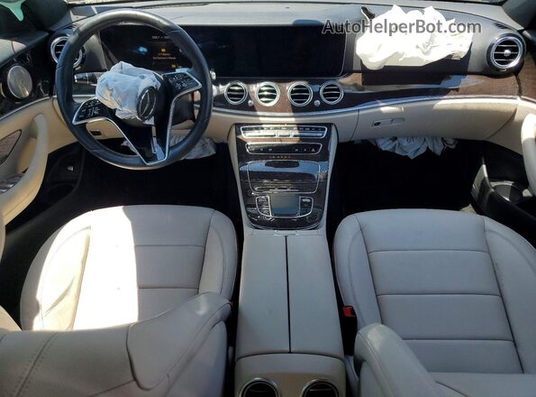 W1KZF8EB1PB165607 2023 MERCEDES-BENZ E Gray Вид панелі приладів