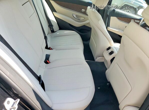 W1KZF8EB1PB185937 2023 MERCEDES-BENZ E Black უკანა სავარძლების ხედი