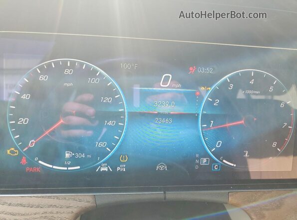 W1KZF8EB1PB185937 2023 MERCEDES-BENZ E Black ხელსაწყოთა პანელის ხედი