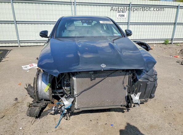 W1KZF8EB1PB185937 2023 MERCEDES-BENZ E Black წინა ხედი