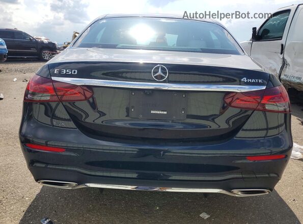 W1KZF8EB1PB185937 2023 MERCEDES-BENZ E Black უკანა ხედი