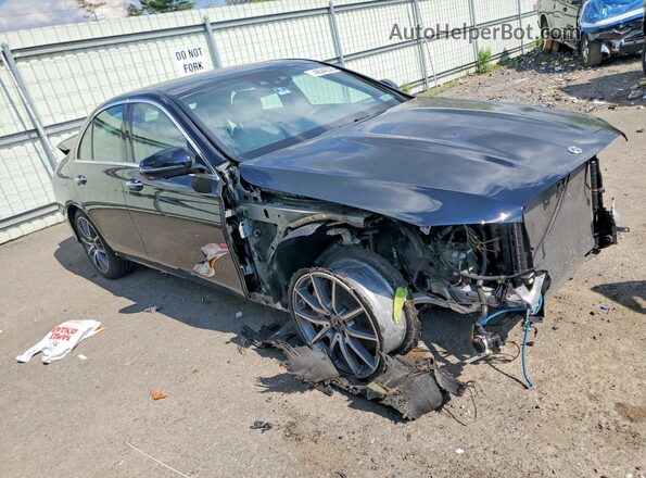 W1KZF8EB1PB185937 2023 MERCEDES-BENZ E Black წინა მარჯვენა