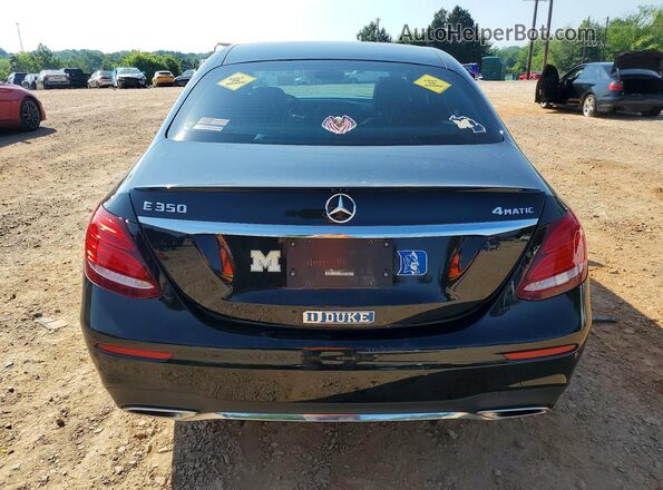 W1KZF8EB2LA834855 2020 MERCEDES-BENZ E Черный Вид сзади