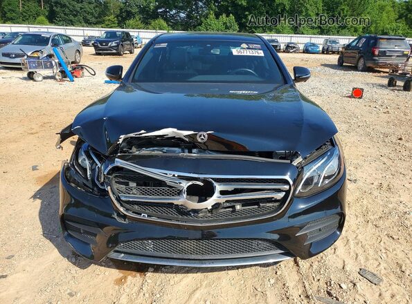 W1KZF8EB2LA834855 2020 MERCEDES-BENZ E Черный Вид спереди