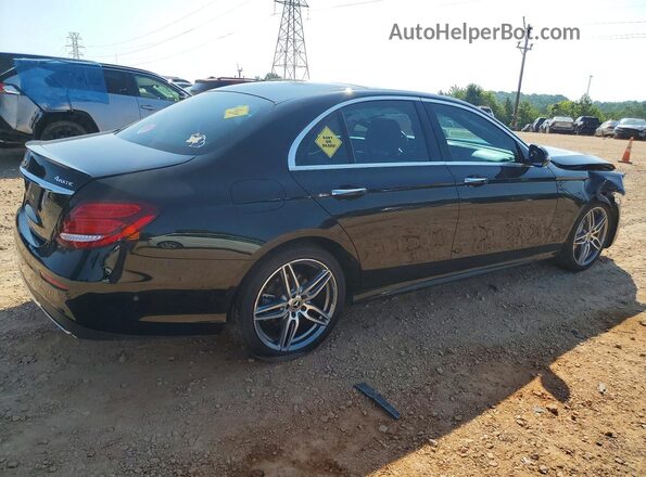 W1KZF8EB2LA834855 2020 MERCEDES-BENZ E Черный Задняя правая четверть