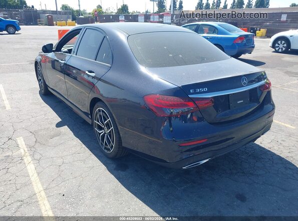 W1KZF8EB2MA884706 2021 MERCEDES-BENZ E-CLASS Navy Задняя левая четверть