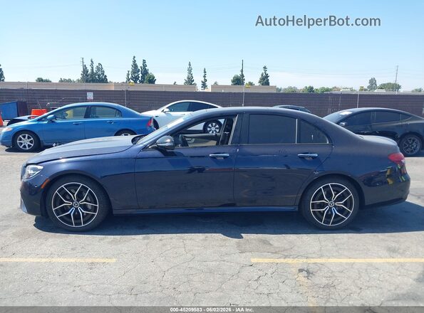 W1KZF8EB2MA884706 2021 MERCEDES-BENZ E-CLASS Navy Панорамный вид салона 360°