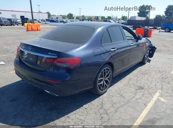 W1KZF8EB2MA884706 2021 MERCEDES-BENZ E-CLASS Navy Задняя правая четверть