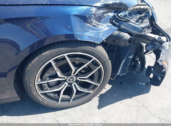 W1KZF8EB2MA884706 2021 MERCEDES-BENZ E-CLASS Navy 