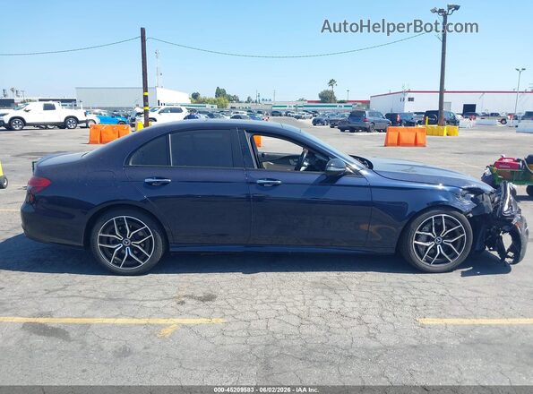 W1KZF8EB2MA884706 2021 MERCEDES-BENZ E-CLASS Navy Вид задней части салона