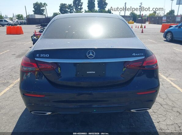 W1KZF8EB2MA884706 2021 MERCEDES-BENZ E-CLASS Navy 