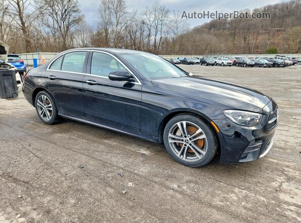 W1KZF8EB2MA885290 2021 MERCEDES-BENZ E Черный 