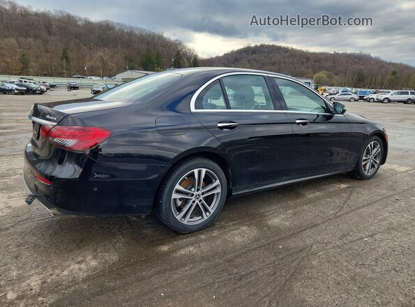 W1KZF8EB2MA885290 2021 MERCEDES-BENZ E Черный 