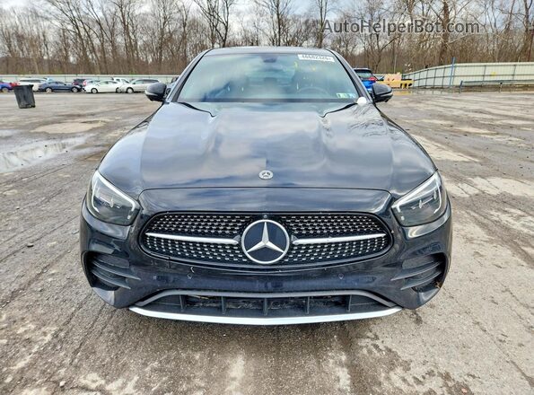 W1KZF8EB2MA885290 2021 MERCEDES-BENZ E Черный 