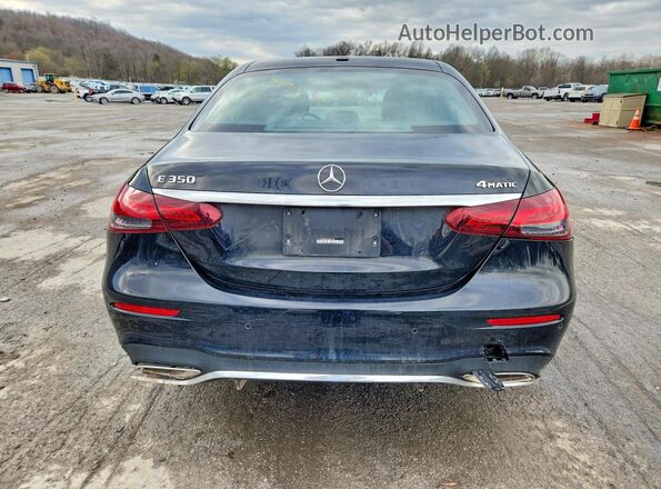 W1KZF8EB2MA885290 2021 MERCEDES-BENZ E Черный 