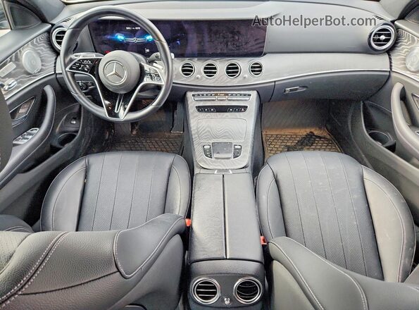 W1KZF8EB2MA885290 2021 MERCEDES-BENZ E Черный 