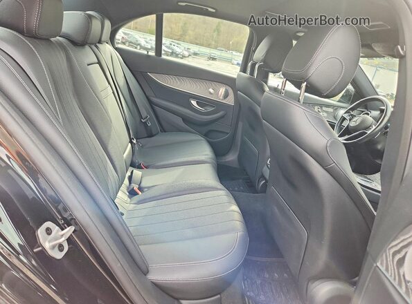 W1KZF8EB2MA885290 2021 MERCEDES-BENZ E Черный 