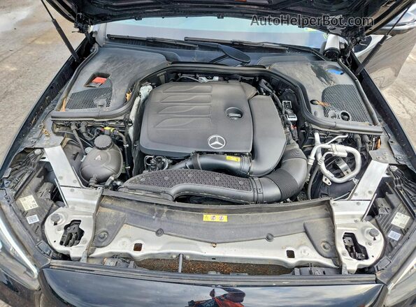 W1KZF8EB2MA885290 2021 MERCEDES-BENZ E Черный 