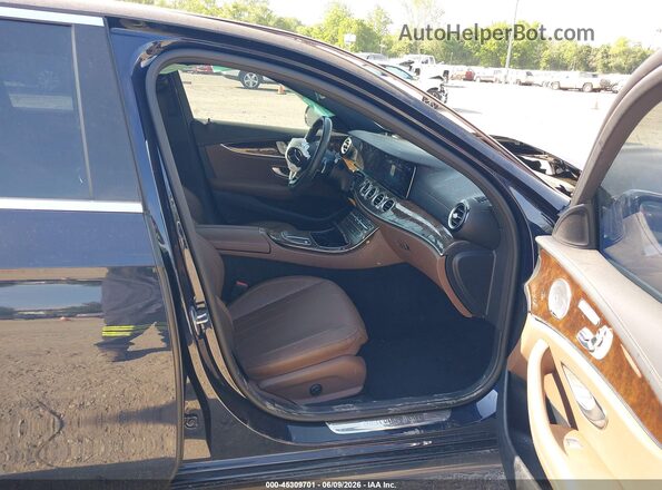 W1KZF8EB2NB044548 2022 MERCEDES-BENZ E-CLASS Blue Vista interior delantera