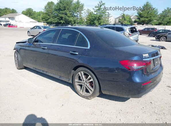 W1KZF8EB2NB044548 2022 MERCEDES-BENZ E-CLASS Blue Trasero izquierdo