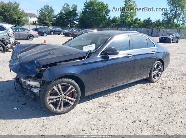 W1KZF8EB2NB044548 2022 MERCEDES-BENZ E-CLASS Blue Vista tres cuartos delantera izquierda