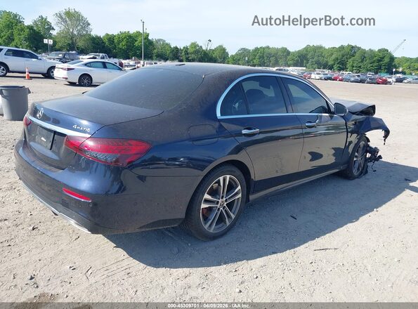 W1KZF8EB2NB044548 2022 MERCEDES-BENZ E-CLASS Blue Trasero derecho