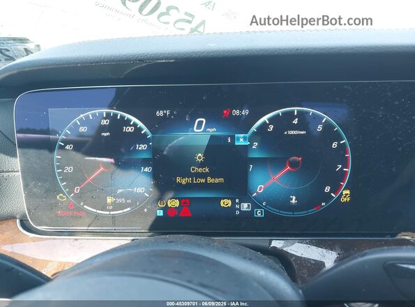 W1KZF8EB2NB044548 2022 MERCEDES-BENZ E-CLASS Blue Vista de los asientos traseros