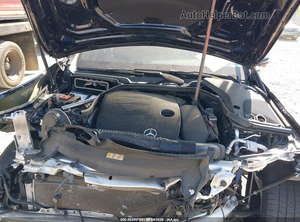 W1KZF8EB2NB044548 2022 MERCEDES-BENZ E-CLASS Blue Vista trasera