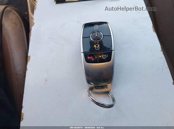 W1KZF8EB2NB044548 2022 MERCEDES-BENZ E-CLASS Blue Vista del salpicadero