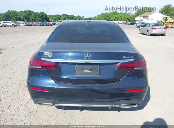 W1KZF8EB2NB044548 2022 MERCEDES-BENZ E-CLASS Blue 