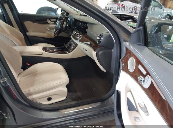 W1KZF8EB2PB110499 2023 MERCEDES-BENZ E-CLASS Gray Вид салону спереду