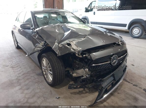 W1KZF8EB2PB110499 2023 MERCEDES-BENZ E-CLASS Gray Вид спереду