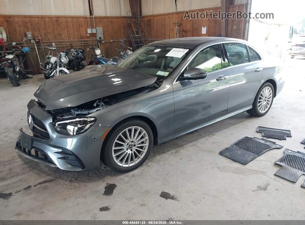 W1KZF8EB2PB110499 2023 MERCEDES-BENZ E-CLASS Gray Передня ліва чверть