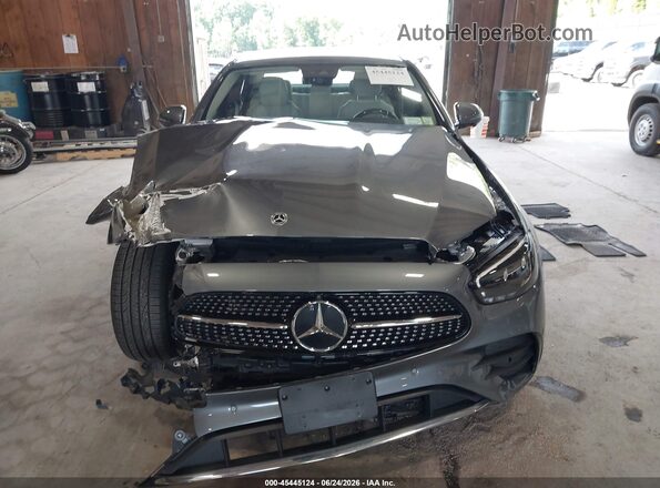 W1KZF8EB2PB110499 2023 MERCEDES-BENZ E-CLASS Gray Вид щитка приладів