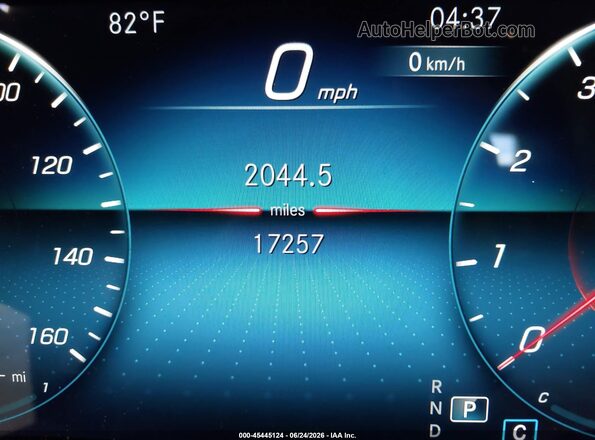 W1KZF8EB2PB110499 2023 MERCEDES-BENZ E-CLASS Gray 