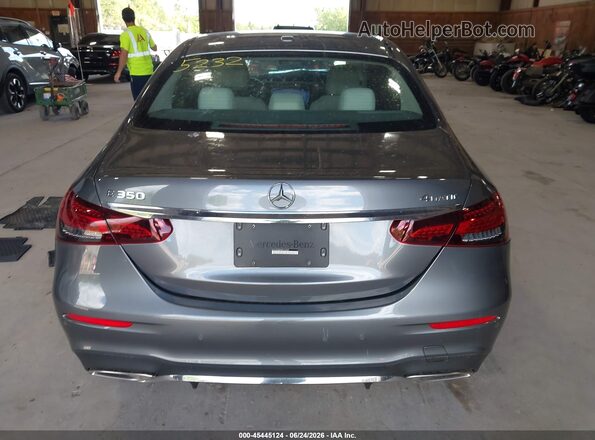 W1KZF8EB2PB110499 2023 MERCEDES-BENZ E-CLASS Gray 