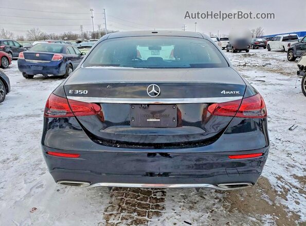 W1KZF8EB3MA881233 2021 MERCEDES-BENZ E Black Widok z tyłu