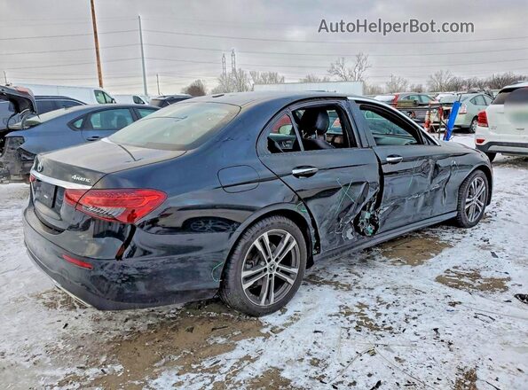 W1KZF8EB3MA881233 2021 MERCEDES-BENZ E Black Tył prawy
