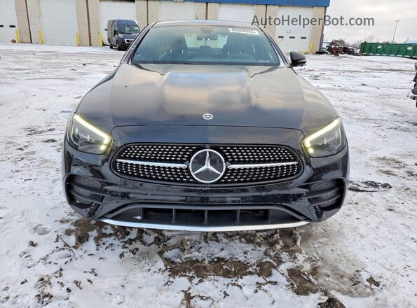 W1KZF8EB3MA881233 2021 MERCEDES-BENZ E Black Widok z przodu