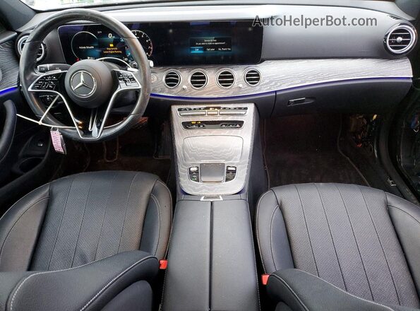 W1KZF8EB3MA881233 2021 MERCEDES-BENZ E Black Widok deski rozdzielczej