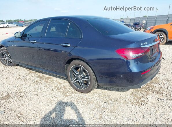 W1KZF8EB3MA980652 2021 MERCEDES-BENZ E-CLASS Blue Tył lewy