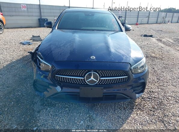 W1KZF8EB3MA980652 2021 MERCEDES-BENZ E-CLASS Blue Widok zestawu wskaźników