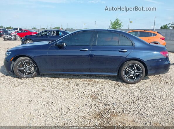 W1KZF8EB3MA980652 2021 MERCEDES-BENZ E-CLASS Blue Widok wnętrza 360 stopni