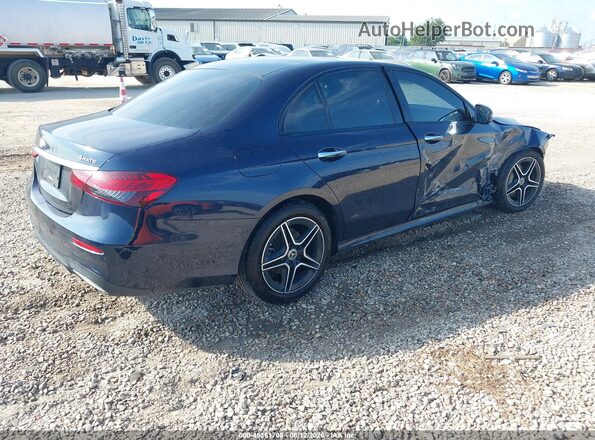 W1KZF8EB3MA980652 2021 MERCEDES-BENZ E-CLASS Blue Tył prawy