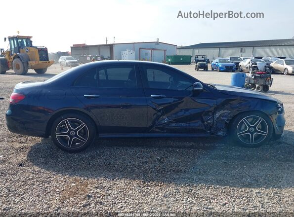 W1KZF8EB3MA980652 2021 MERCEDES-BENZ E-CLASS Blue Widok wnętrza z tyłu