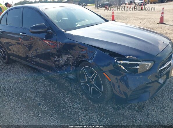 W1KZF8EB3MA980652 2021 MERCEDES-BENZ E-CLASS Blue Widok z przodu