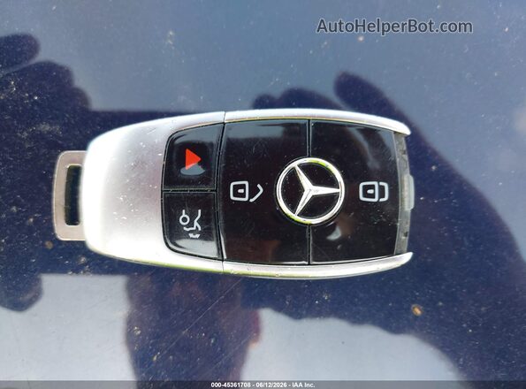 W1KZF8EB3MA980652 2021 MERCEDES-BENZ E-CLASS Blue Widok deski rozdzielczej