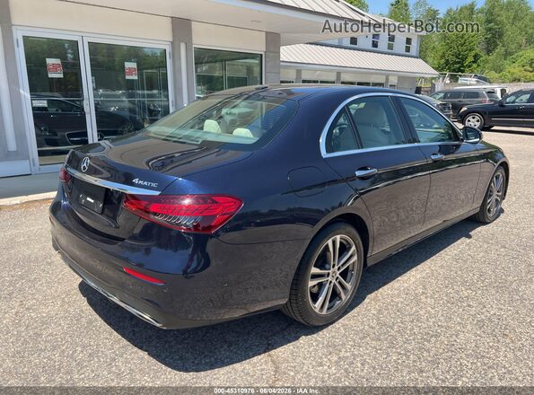 W1KZF8EB3NB032781 2022 MERCEDES-BENZ E-CLASS Dark Blue 