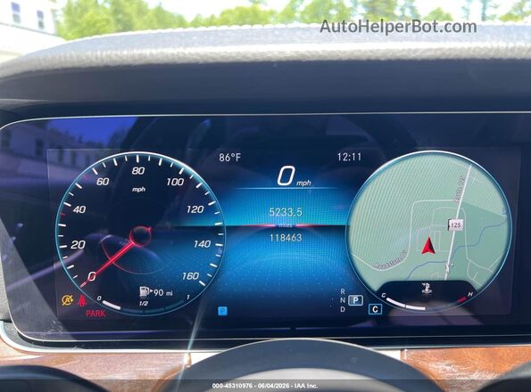 W1KZF8EB3NB032781 2022 MERCEDES-BENZ E-CLASS Dark Blue 