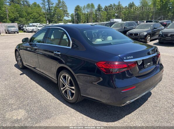 W1KZF8EB3NB032781 2022 MERCEDES-BENZ E-CLASS Dark Blue 